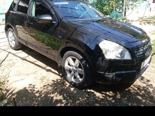 2007 Nissan Qashqai I, чёрный, 730000 рублей, вид 5