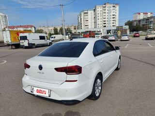 2021 Volkswagen Polo VI, белый, 1890000 рублей, вид 5
