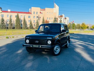 2012 Lada (ВАЗ) 2121 (4x4) I Рестайлинг, зелёный, 519000 рублей, вид 1