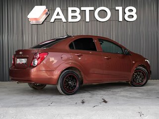 2012 Chevrolet Aveo II, коричневый, 509000 рублей, вид 3