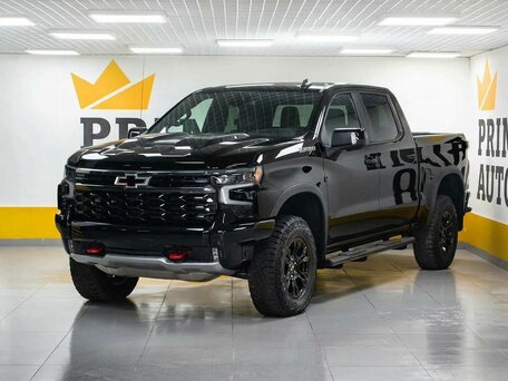Chevrolet Silverado IV (T1XX) Рестайлинг
