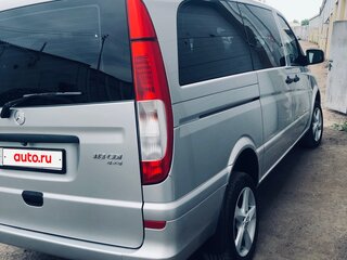 2014 Mercedes-Benz Vito 113 CDI L2 II (W639) Рестайлинг, серебристый, 2100000 рублей, вид 4