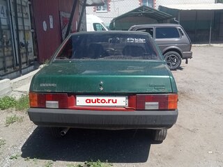 1999 Lada (ВАЗ) 21099, зелёный, 55000 рублей, вид 3