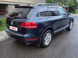 2010 Volkswagen Touareg II, синий, 1700000 рублей, вид 4