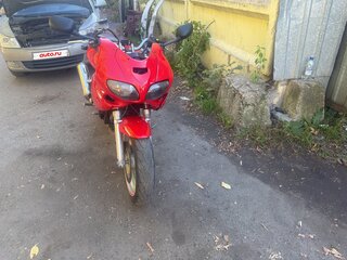 2000 Suzuki SV 650, красный, 285000 рублей, вид 2