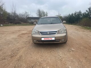 2007 Chevrolet Lacetti I, бежевый, 385000 рублей, вид 1