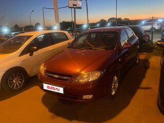 2006 Chevrolet Lacetti I, красный, 580000 рублей, вид 1