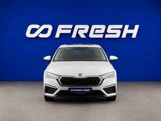 2025 Skoda Octavia IV (A8), белый, 2899055 рублей, вид 3