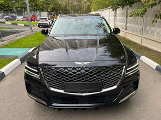 2021 Genesis GV80 I, чёрный, 7900000 рублей, вид 1
