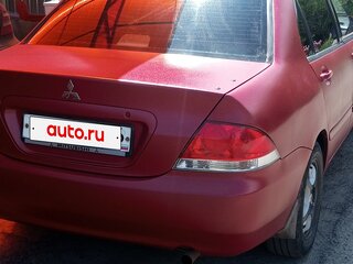 2004 Mitsubishi Lancer IX, красный, 400000 рублей, вид 2