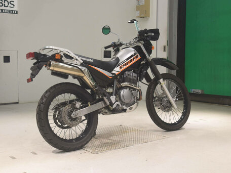 2004 Kawasaki KL 250, чёрный, 320000 рублей, вид 5