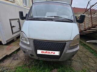2003 ГАЗ ГАЗель (3302), белый, 480000 рублей, вид 3