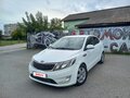 2014 Kia Rio 4-speed III, белый, 785000 рублей