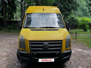 2010 Volkswagen Crafter, жёлтый, 950000 рублей, вид 2