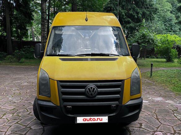 2010 Volkswagen Crafter, жёлтый, 950000 рублей - вид 1