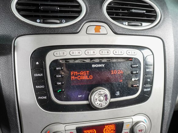 2008 Ford Focus II Рестайлинг, серый, 474000 рублей - вид 12