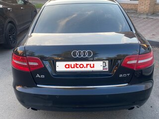 2009 Audi A6 III (C6) Рестайлинг, чёрный, 660000 рублей, вид 4