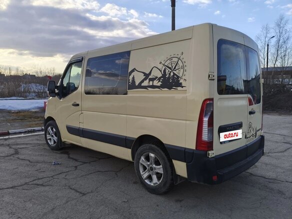 2016 Renault Master, бежевый, 1700000 рублей - вид 9