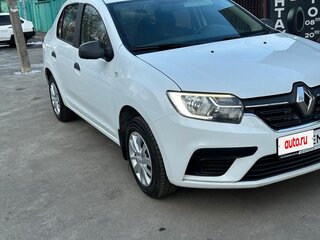 2020 Renault Logan II Рестайлинг, белый, 1190000 рублей, вид 4