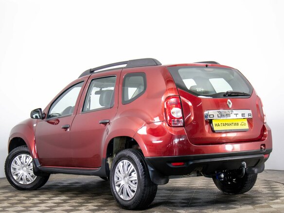 2014 Renault Duster I, красный, 599000 рублей - вид 3