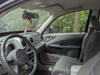 2007 Chrysler PT Cruiser, чёрный, 285000 рублей, вид 4