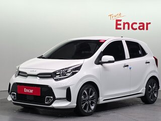 2023 Kia Morning III Рестайлинг 1, белый, 982070 рублей, вид 1