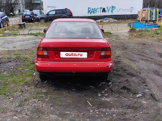 1992 Hyundai Lantra I, красный, 140000 рублей, вид 3