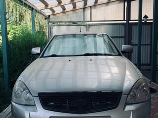 2012 Lada (ВАЗ) Priora I, серебристый, 350000 рублей, вид 2