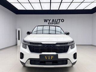 2023 Kia Seltos I Рестайлинг, белый, 1880355 рублей, вид 2