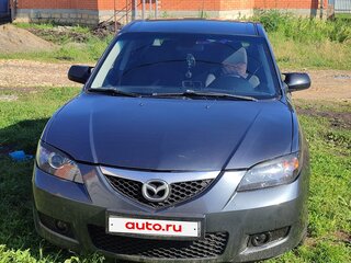 2008 Mazda 3 I (BK) Рестайлинг, серый, 500000 рублей, вид 3