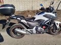 2013 Honda NC 700X, белый, 600000 рублей