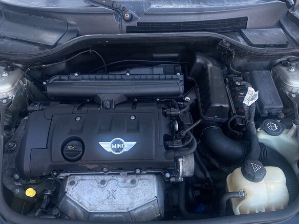 2007 Mini Hatch Cooper II (R56), серый, 850000 рублей - вид 13