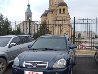 2005 Hyundai Tucson I, коричневый, 750000 рублей, вид 1