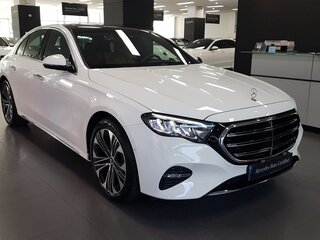 2026 Mercedes-Benz E-Класс 220 d VI (W214, S214), белый, 7690000 рублей, вид 3