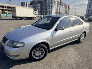2010 Nissan Almera Classic I, серебристый, 360000 рублей, вид 1