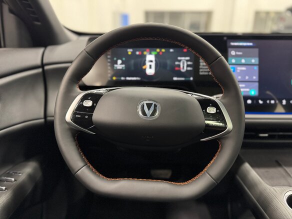 2025 Changan CS75 Plus IV, чёрный - вид 11