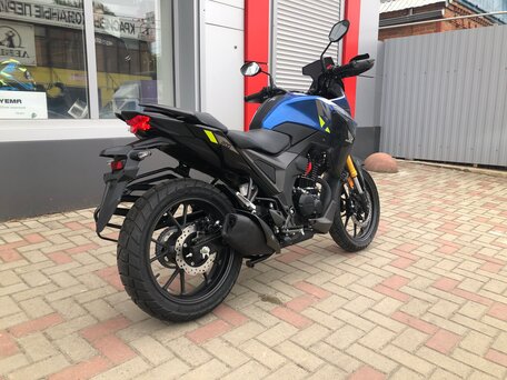 2026 Honda NX, синий, 380000 рублей, вид 2