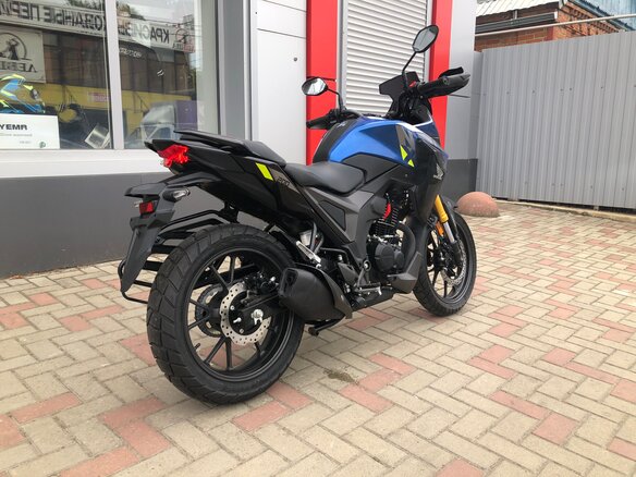 2026 Honda NX, синий - вид 1