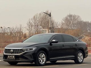 2021 Volkswagen Passat (North America and China) II (China Market) Рестайлинг, чёрный, 1880007 рублей, вид 1
