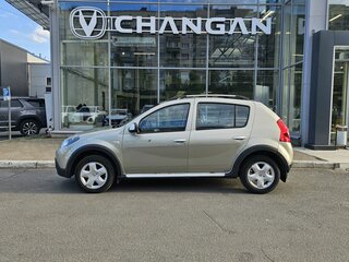2012 Renault Sandero Stepway I, бежевый, 449000 рублей, вид 2