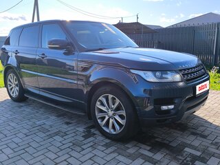 2015 Land Rover Range Rover Sport II, синий, 2624000 рублей, вид 3