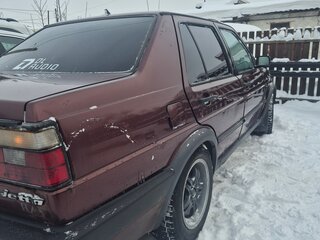 1991 Volkswagen Jetta II, пурпурный, 95000 рублей, вид 3
