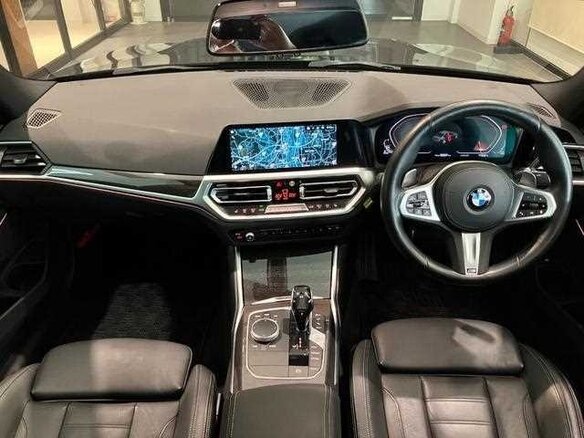 2021 BMW 3 серии 320i VII (G2x), чёрный - вид 6