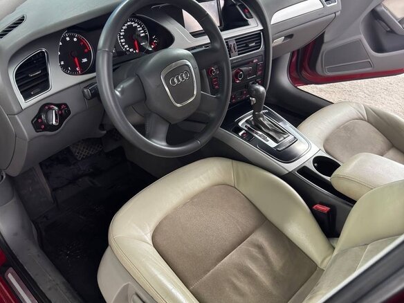 2010 Audi A4 IV (B8), красный, 850000 рублей - вид 7