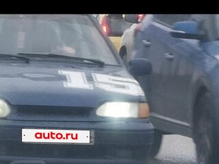 2004 Lada (ВАЗ) 2115, серебристый, 130000 рублей, вид 1