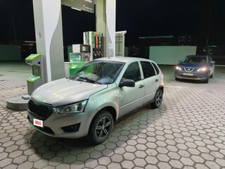 2015 Datsun mi-DO, серебристый, 229999 рублей, вид 2