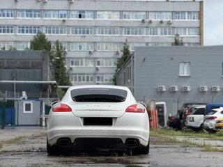 2010 Porsche Panamera I, белый, 1740000 рублей, вид 2