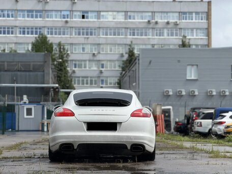 2010 Porsche Panamera I, белый, 1740000 рублей, вид 2