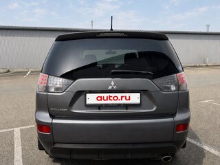 2009 Mitsubishi Outlander II, серый, 969000 рублей, вид 5