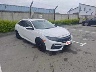 2020 Honda Civic X Рестайлинг, белый, 1850000 рублей, вид 2